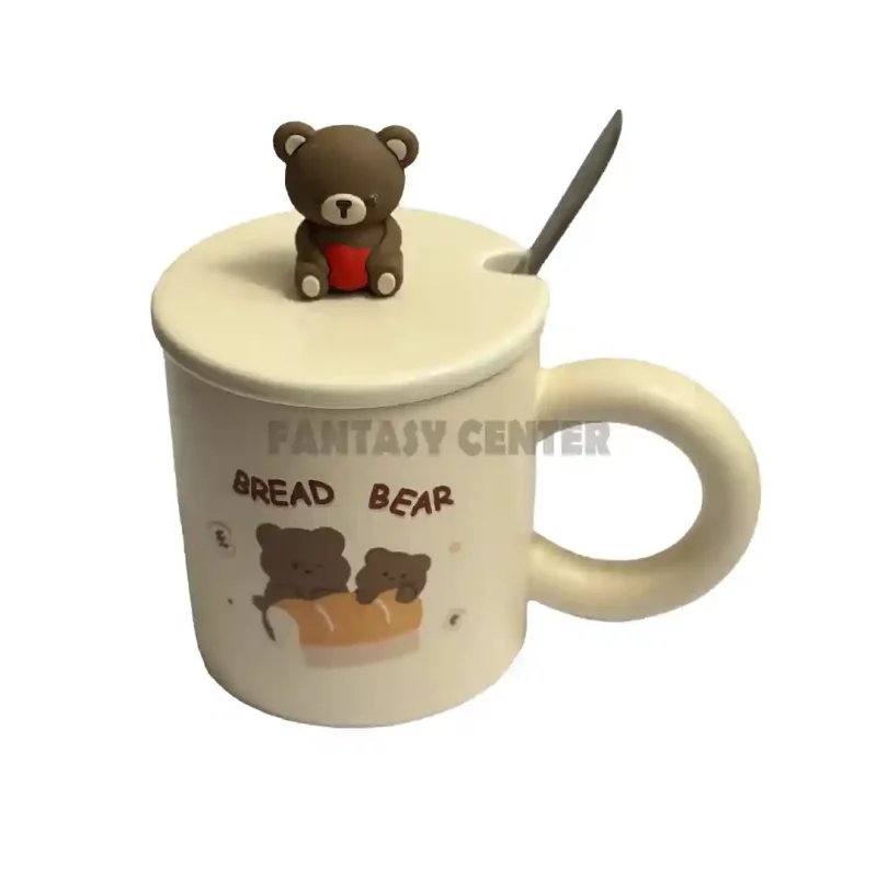 ماگ خرسى سراميكى درب خرسی