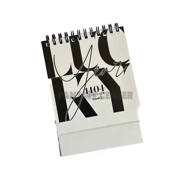 تقویم رومیزی هرمی طرحدار