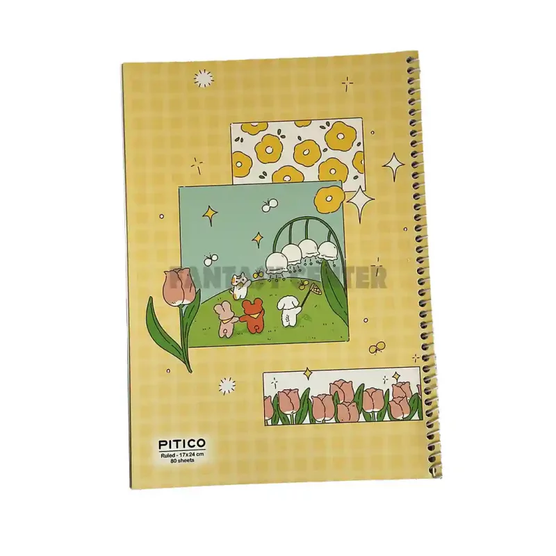 دفتر مشق 80 برگ سیمی