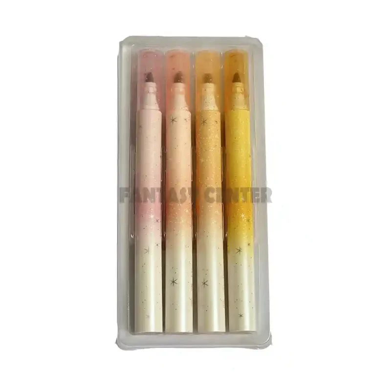 هایلایتر اکلیلی شاینی - بسته ۴ عددی