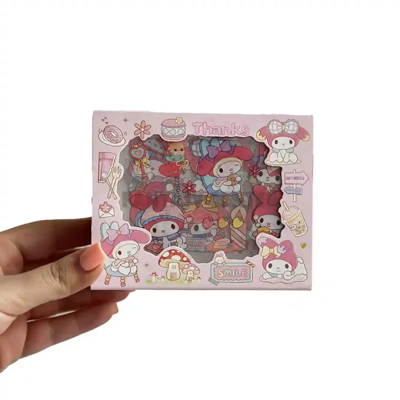 پک استیکر کرومی شخصیت My Melody