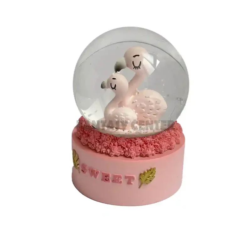 گوی چراغدار فانتزی طرح فلامینگو