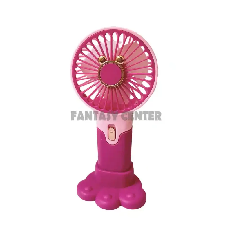 مینی پنکه شارژی طرح پنجه