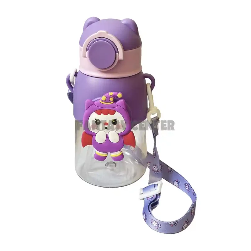 قمقمه طرح ملودی عروسکی نی‌دار