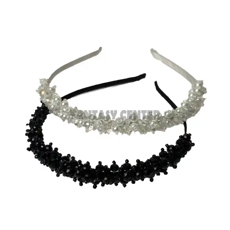 تل سر کریستالی مرواریدی مجلسی