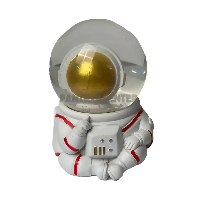 گوی چراغدار فضانورد سه‌بعدی