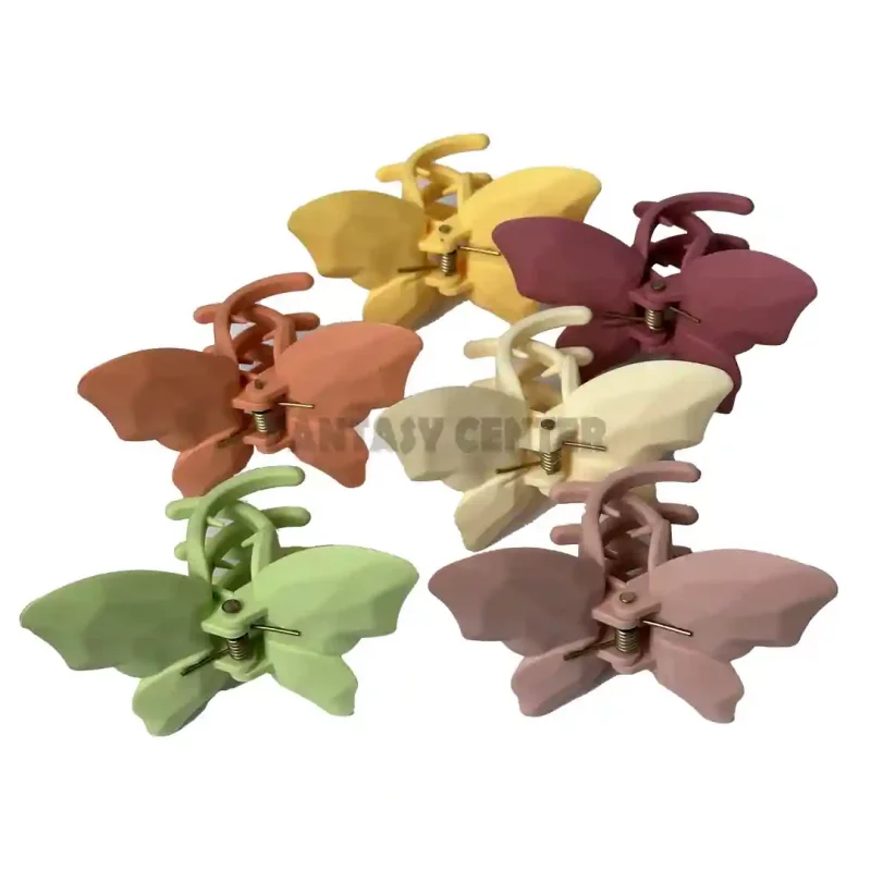 کلیپس شمعی پروانه‌ای مات