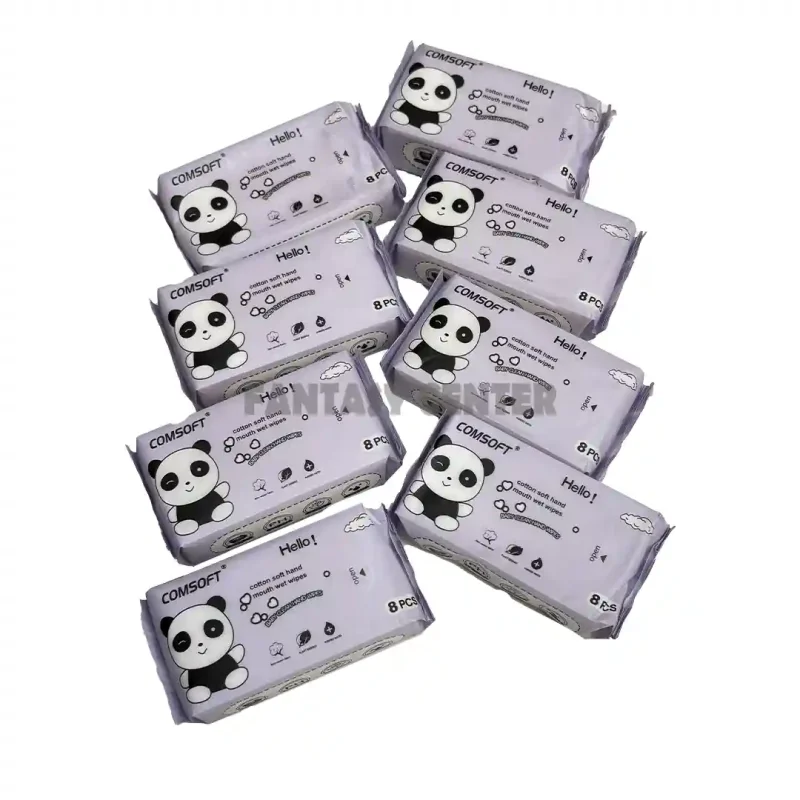 دستمال مرطوب مینی جیبی طرح پاندا