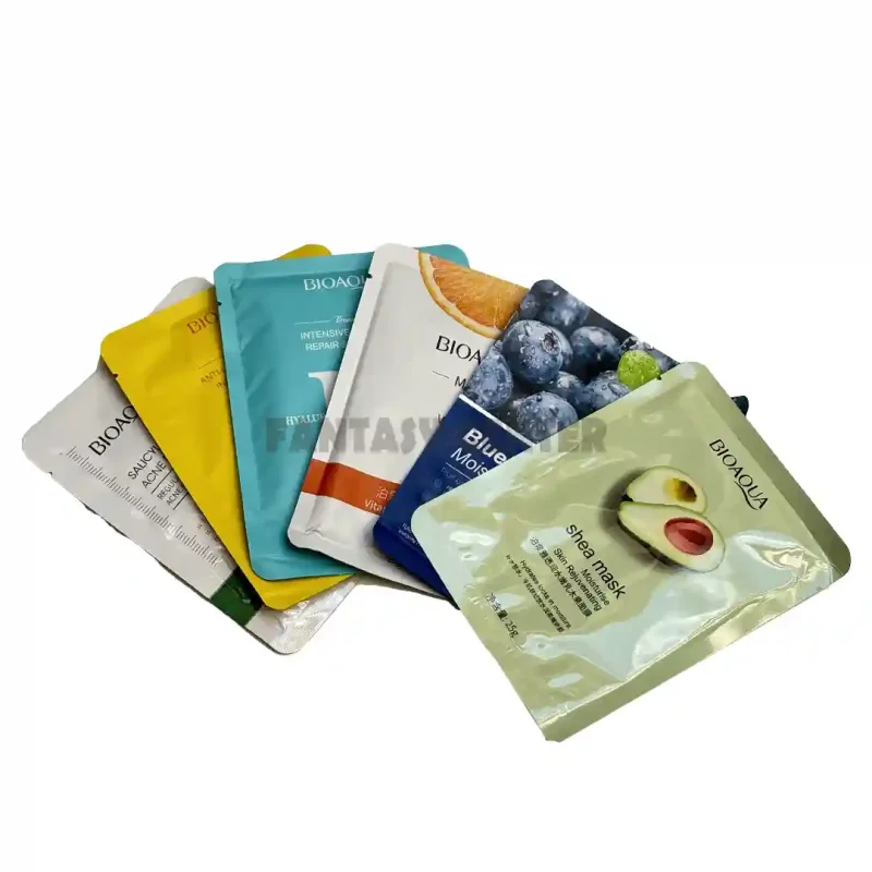 ماسک صورت ورقه‌ای بیوآکوا (در ۶ رایحه و کارایی متنوع)
