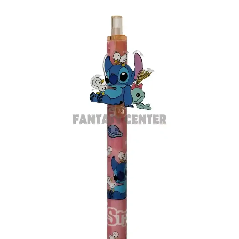 خودکار ۰.۵ طرح استیچ صورتی