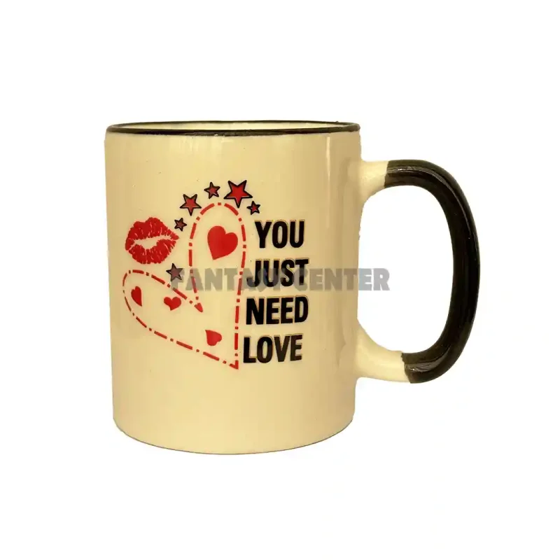 ماگ سرامیکی طرح love