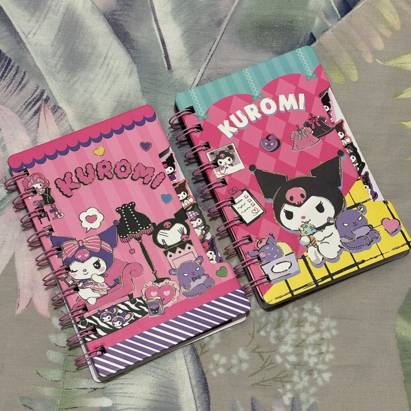 دفترچه یاداداشت طرح کرومی