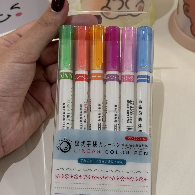 هایلایتر طرح دار