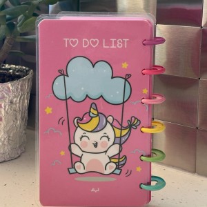 دفترچه پلنر TO DO LIST طرح تک شاخ