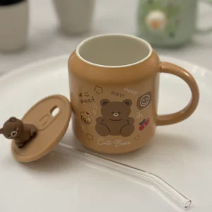 ماگ فانتزى سراميكى طرح خرس