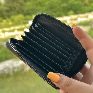 جا کارتی کیتی آکاردئونی زیپ‌دار پارچه‌ای