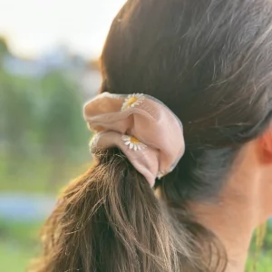 کش مو ساتن اسکرانچی