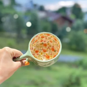 ماگ سراميكى نقاشى شده