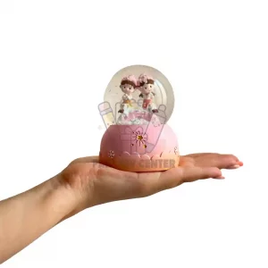 گوی موزیکال چراغ دار