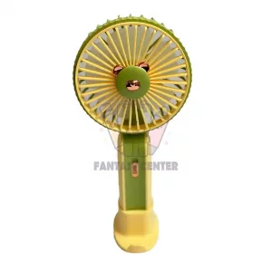 پنکه شارژی فانتزی طرح خرسی