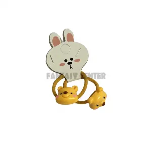 کش موی عروسکی کارتونی دیزنی  – پک ۲ عددی