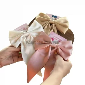 گیره سر پاپیون ساتن