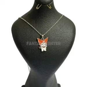 گردنبند استیل کرومی