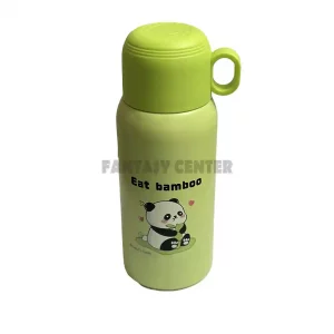 فلاسك عروسكى طرح پاندا لیوان دار