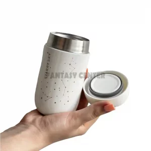 mini تراول ماگ طرح ستاره آسمان