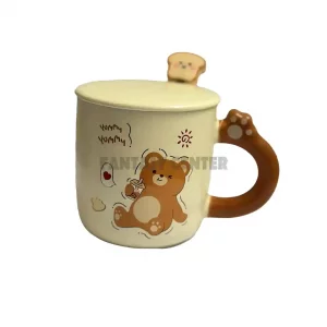 ماگ خرسي سراميكي