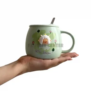ماگ سراميكى طرح ببعى