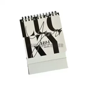 تقویم رومیزی هرمی طرحدار