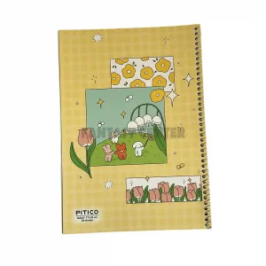 دفتر مشق 80 برگ سیمی