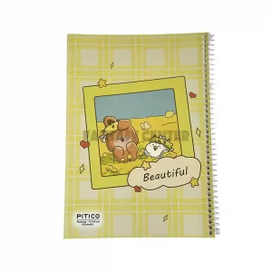 دفتر نقاشی 40 برگ سیمی