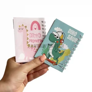 دفترچه یادداشت طرح دایناسور