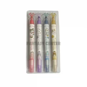 هایلایتر دوسر پاستیلی طرح پنجه گربه