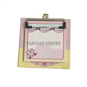 چک لیست با تخته شاسی