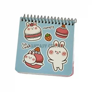 دفترچه یادداشت طرح فانتزی مربعی