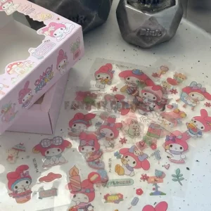 پک استیکر کرومی شخصیت My Melody