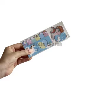 پک برچسب یادداشت تک شاخ