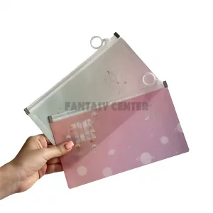 کاور زیپ دار B6 طرح کهکشانی