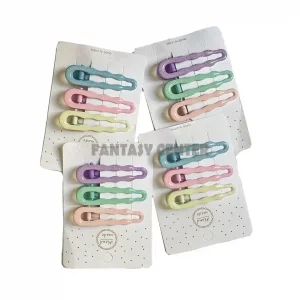 گیره سر کارتی شاین دار (۳ عددی)