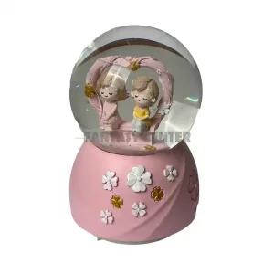 گوی موزیکال عاشقانه چراغ‌دار