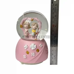 اندازه گوی موزیکال چراغ‌دار عاشقانه