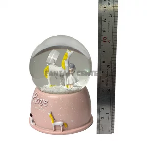 سایز گوى چراغدار Love طرح تک شاخ