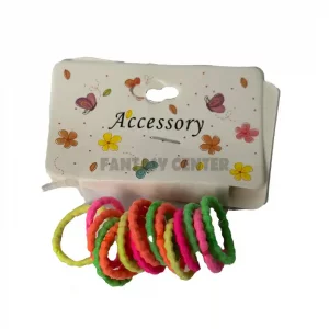 کش  مو قیطونی فسفری(بسته ۱۵ عددی)