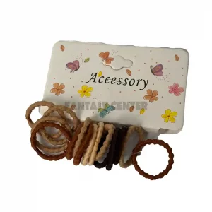 کش  مو قیطونی نود (بسته ۱۵ عددی)