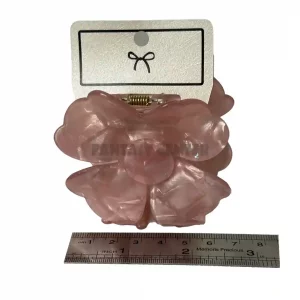 اندازه کلیپس بوفینی گل صدفی