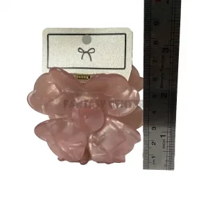 سایز کلیپس بوفینی گل صدفی