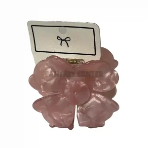 کلیپس بوفینی رزی گل صدفی